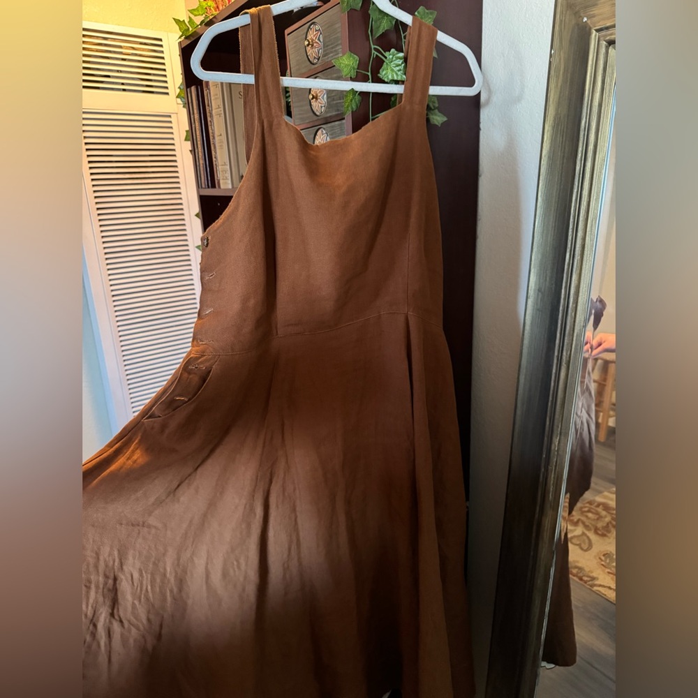 Son de Flor pinafore/dress